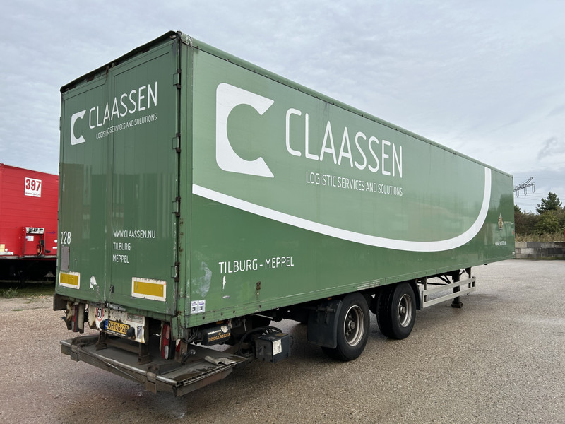 Pacton T2-001 / Box / Loadlift / BPW Drum / NL Trailer - 밀폐형 박스 세미 트레일러 : 사진 2 Pacton T2-001 / Box / Loadlift / BPW Drum / NL Trailer - 밀폐형 박스 세미 트레일러 : 사진 2