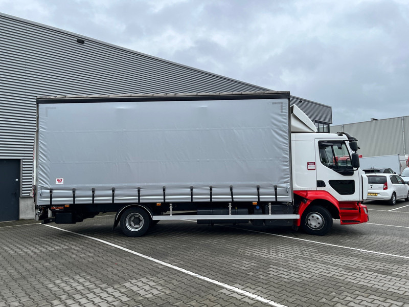 Renault D 210 Euro 6 / 12 Ton / 282 dkm / Schuifzeil / Laadklep / APK TUV 07-25 - 커튼사이더 트럭 : 사진 4 Renault D 210 Euro 6 / 12 Ton / 282 dkm / Schuifzeil / Laadklep / APK TUV 07-25 - 커튼사이더 트럭 : 사진 4