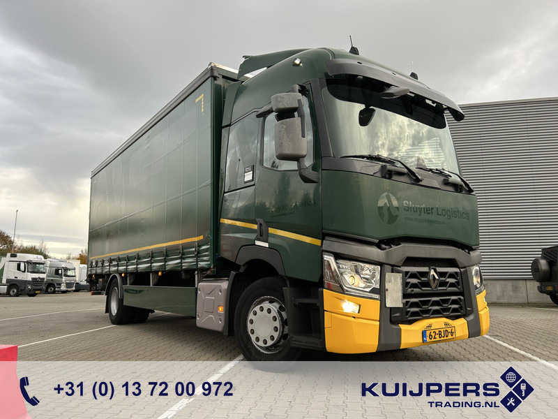Renault T 380 Comfort / 820 dkm / Curtainside / Loadlift / APK TUV 02-26 - 커튼사이더 트럭 : 사진 1 Renault T 380 Comfort / 820 dkm / Curtainside / Loadlift / APK TUV 02-26 - 커튼사이더 트럭 : 사진 1