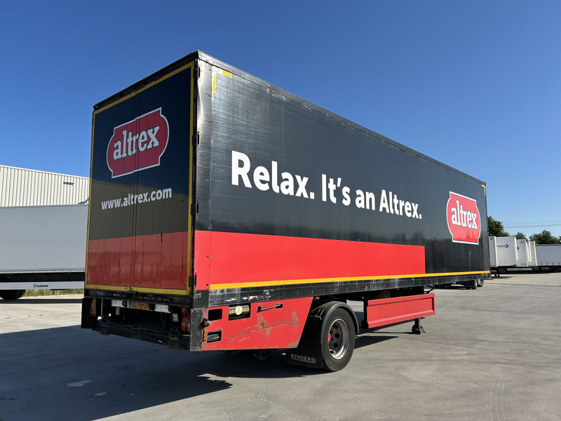 Renders ROC 12.10 City / Box / Loadlift 2000 kg / NL Trailer - 밀폐형 박스 세미 트레일러 : 사진 2 Renders ROC 12.10 City / Box / Loadlift 2000 kg / NL Trailer - 밀폐형 박스 세미 트레일러 : 사진 2