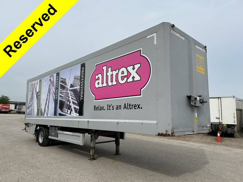 Renders ROC 12.10 City / Box / Loadlift 2000 kg / NL Trailer - 밀폐형 박스 세미 트레일러 : 사진 1 Renders ROC 12.10 City / Box / Loadlift 2000 kg / NL Trailer - 밀폐형 박스 세미 트레일러 : 사진 1