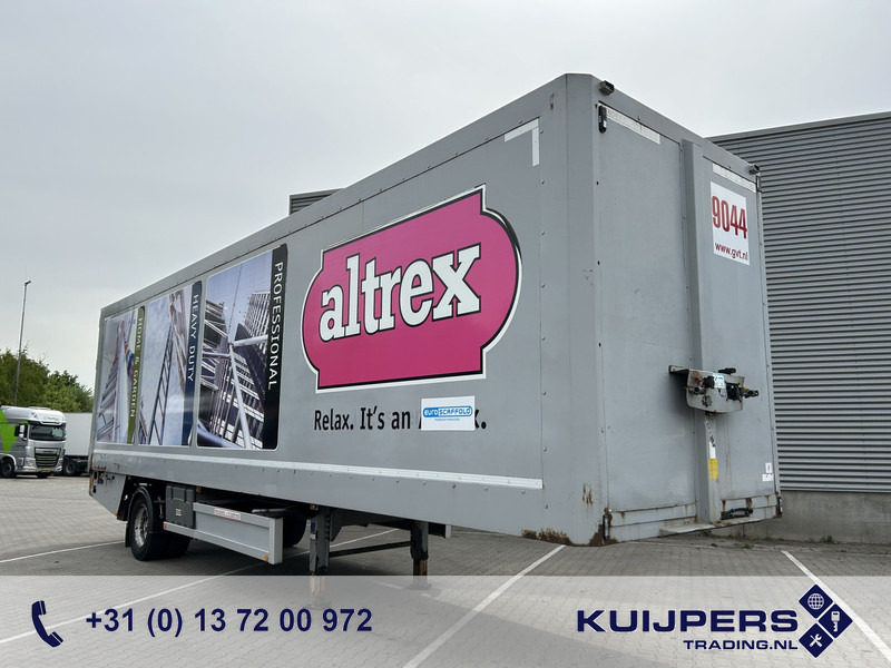 Renders ROC 12.10 City / Curtainside / Loadlift 2000 kg / NL Trailer - 커튼사이더 세미 트레일러 : 사진 1 Renders ROC 12.10 City / Curtainside / Loadlift 2000 kg / NL Trailer - 커튼사이더 세미 트레일러 : 사진 1