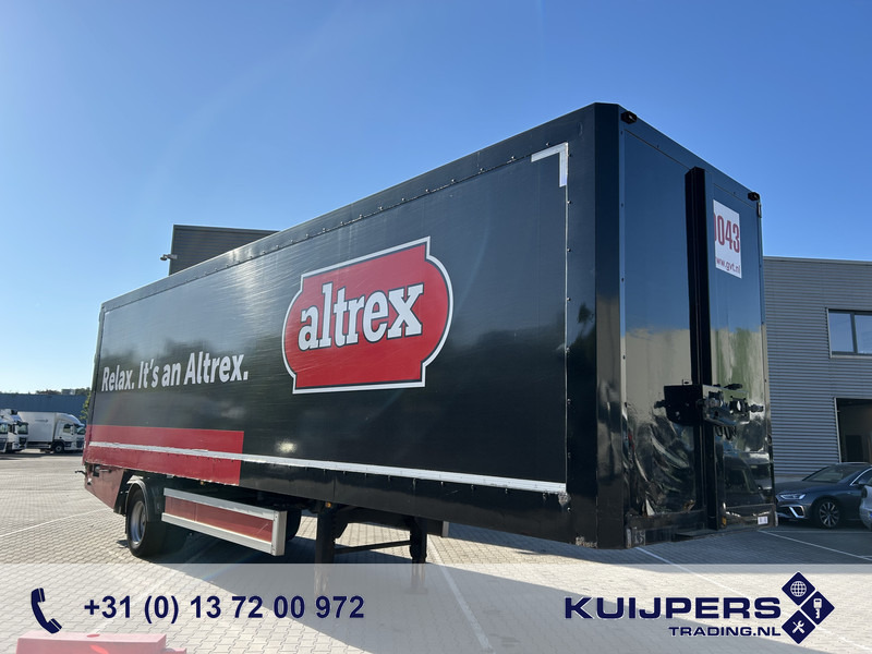 Renders ROC 12.10 / City / Curtainside / Loadlift 2000 kg / NL Trailer - 커튼사이더 세미 트레일러 : 사진 1 Renders ROC 12.10 / City / Curtainside / Loadlift 2000 kg / NL Trailer - 커튼사이더 세미 트레일러 : 사진 1