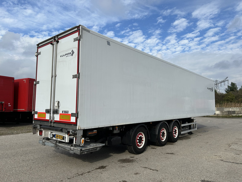 SYSTEM TRAILERS - VeDeCar / Thermo King Koeler -29 gr / Duo Temp / Laadklep 2500 kg / APK 07-26 - 냉동 세미 트레일러 : 사진 2 SYSTEM TRAILERS - VeDeCar / Thermo King Koeler -29 gr / Duo Temp / Laadklep 2500 kg / APK 07-26 - 냉동 세미 트레일러 : 사진 2