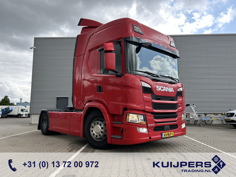 Scania G410 Highline / 660 dkm / Smart Tacho V2 / NL Truck - 트랙터 유닛 : 사진 1 Scania G410 Highline / 660 dkm / Smart Tacho V2 / NL Truck - 트랙터 유닛 : 사진 1