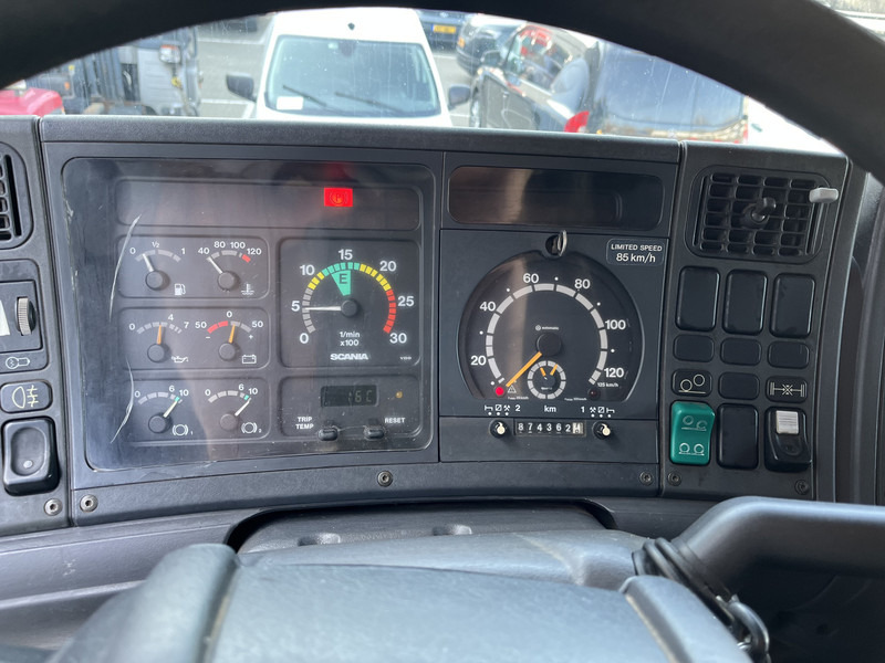 Scania R 144G V8 460 6x2 Boogie / 874 dkm / Blad - Blad / Hook Lift / NL Truck - 후크 리프트 트럭 : 사진 4 Scania R 144G V8 460 6x2 Boogie / 874 dkm / Blad - Blad / Hook Lift / NL Truck - 후크 리프트 트럭 : 사진 4