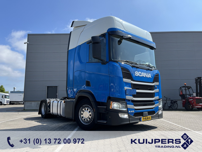Scania R 410 Highline / Retarder / New Tacho / 2 Tanks / Stand Airco / APK 04-26 - 트랙터 유닛 : 사진 1 Scania R 410 Highline / Retarder / New Tacho / 2 Tanks / Stand Airco / APK 04-26 - 트랙터 유닛 : 사진 1