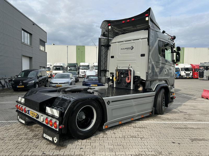 Scania R520 V8 / Showtruck / Buffl Special Interior / Vol Lucht / Retarder - 트랙터 유닛 : 사진 2 Scania R520 V8 / Showtruck / Buffl Special Interior / Vol Lucht / Retarder - 트랙터 유닛 : 사진 2