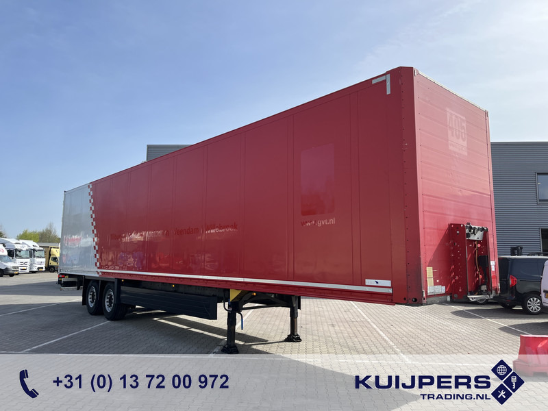 Schmitz Cargobull SCB S2 / Box Trailer / 2 axle Disk / APK TUV 11-25 - 밀폐형 박스 세미 트레일러 : 사진 1 Schmitz Cargobull SCB S2 / Box Trailer / 2 axle Disk / APK TUV 11-25 - 밀폐형 박스 세미 트레일러 : 사진 1