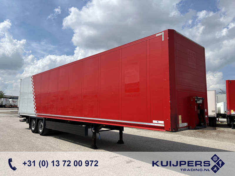 Schmitz Cargobull SCB S2 / Box Trailer / Loadlift - 저하대 세미 트레일러 : 사진 1 Schmitz Cargobull SCB S2 / Box Trailer / Loadlift - 저하대 세미 트레일러 : 사진 1