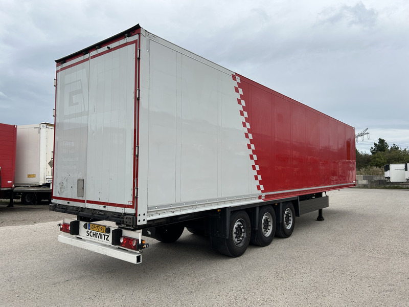 Schmitz Cargobull SCB S3B / Box Trailer / 2x Liftas / APK TUV 10-26 - 밀폐형 박스 세미 트레일러 : 사진 2 Schmitz Cargobull SCB S3B / Box Trailer / 2x Liftas / APK TUV 10-26 - 밀폐형 박스 세미 트레일러 : 사진 2