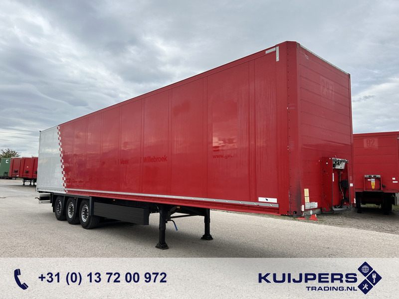 Schmitz Cargobull SCB S3B / Box Trailer / 2x Liftas / APK TUV 10-26 - 밀폐형 박스 세미 트레일러 : 사진 1 Schmitz Cargobull SCB S3B / Box Trailer / 2x Liftas / APK TUV 10-26 - 밀폐형 박스 세미 트레일러 : 사진 1