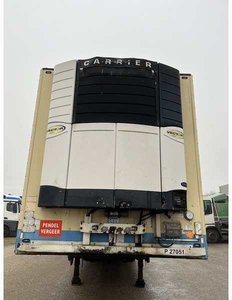 Schmitz Cargobull SKO 24 Cool / Carrier Vector 1850 / 2x Liftas / Frigo Box / NL Trailer - 냉동 세미 트레일러 : 사진 5 Schmitz Cargobull SKO 24 Cool / Carrier Vector 1850 / 2x Liftas / Frigo Box / NL Trailer - 냉동 세미 트레일러 : 사진 5