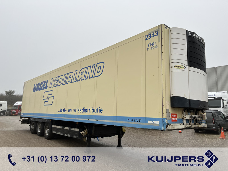 Schmitz Cargobull SKO 24 Cool / Carrier Vector 1850 / 2x Liftas / Frigo Box / NL Trailer - 냉동 세미 트레일러 : 사진 1 Schmitz Cargobull SKO 24 Cool / Carrier Vector 1850 / 2x Liftas / Frigo Box / NL Trailer - 냉동 세미 트레일러 : 사진 1
