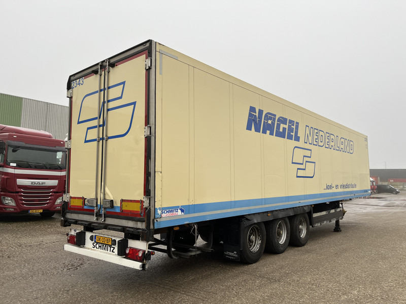 Schmitz Cargobull SKO 24 Cool / Carrier Vector 1850 / 2x Liftas / Frigo Box / NL Trailer - 냉동 세미 트레일러 : 사진 2 Schmitz Cargobull SKO 24 Cool / Carrier Vector 1850 / 2x Liftas / Frigo Box / NL Trailer - 냉동 세미 트레일러 : 사진 2