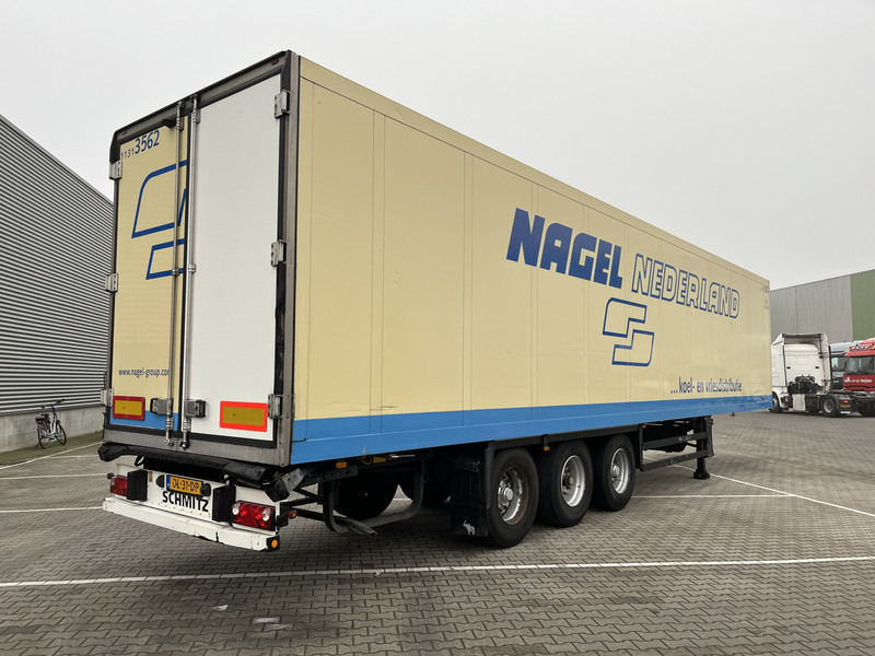 Schmitz Cargobull SKO 24L COOL / Carrier Vector 1850 / BPW Drum / Frigo Box / NL Trailer - 냉동 세미 트레일러 : 사진 2 Schmitz Cargobull SKO 24L COOL / Carrier Vector 1850 / BPW Drum / Frigo Box / NL Trailer - 냉동 세미 트레일러 : 사진 2