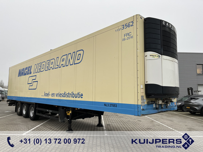 Schmitz Cargobull SKO 24L COOL / Carrier Vector 1850 / BPW Drum / Frigo Box / NL Trailer - 냉동 세미 트레일러 : 사진 1 Schmitz Cargobull SKO 24L COOL / Carrier Vector 1850 / BPW Drum / Frigo Box / NL Trailer - 냉동 세미 트레일러 : 사진 1