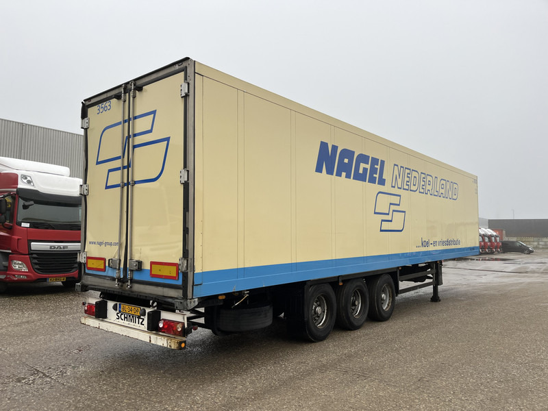 Schmitz Cargobull SKO 24L COOL / Carrier Vector 1850 / BPW Drum / Liftas / Frigo Box / NL Trailer - 냉동 세미 트레일러 : 사진 2 Schmitz Cargobull SKO 24L COOL / Carrier Vector 1850 / BPW Drum / Liftas / Frigo Box / NL Trailer - 냉동 세미 트레일러 : 사진 2