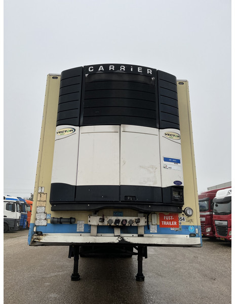 Schmitz Cargobull SKO 24L COOL / Carrier Vector 1850 / BPW Drum / Liftas / Frigo Box / NL Trailer - 냉동 세미 트레일러 : 사진 5 Schmitz Cargobull SKO 24L COOL / Carrier Vector 1850 / BPW Drum / Liftas / Frigo Box / NL Trailer - 냉동 세미 트레일러 : 사진 5