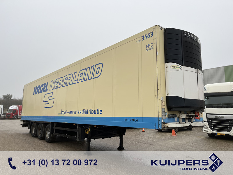 Schmitz Cargobull SKO 24L COOL / Carrier Vector 1850 / BPW Drum / Liftas / Frigo Box / NL Trailer - 냉동 세미 트레일러 : 사진 1 Schmitz Cargobull SKO 24L COOL / Carrier Vector 1850 / BPW Drum / Liftas / Frigo Box / NL Trailer - 냉동 세미 트레일러 : 사진 1