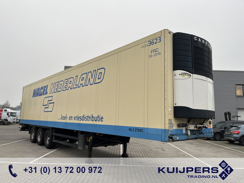 Schmitz Cargobull SKO 24L Cool / Carrier Vector 1850 / BPW Drum / Frigo Box / NL Trailer - 냉동 세미 트레일러 : 사진 1 Schmitz Cargobull SKO 24L Cool / Carrier Vector 1850 / BPW Drum / Frigo Box / NL Trailer - 냉동 세미 트레일러 : 사진 1