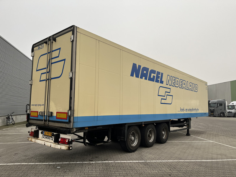Schmitz Cargobull SKO 24L Cool / Carrier Vector 1850 / BPW Drum / Frigo Box / NL Trailer - 냉동 세미 트레일러 : 사진 2 Schmitz Cargobull SKO 24L Cool / Carrier Vector 1850 / BPW Drum / Frigo Box / NL Trailer - 냉동 세미 트레일러 : 사진 2