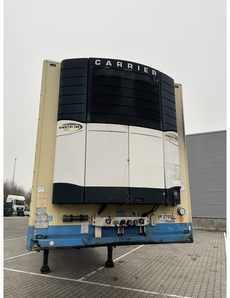 Schmitz Cargobull SKO 24L Cool / Carrier Vector 1850 / BPW Drum / Frigo Box / NL Trailer - 냉동 세미 트레일러 : 사진 5 Schmitz Cargobull SKO 24L Cool / Carrier Vector 1850 / BPW Drum / Frigo Box / NL Trailer - 냉동 세미 트레일러 : 사진 5