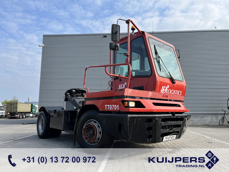Terberg YT 182 / Terminal Tractor / Airco / Cummins - 트랙터 유닛 : 사진 1 Terberg YT 182 / Terminal Tractor / Airco / Cummins - 트랙터 유닛 : 사진 1