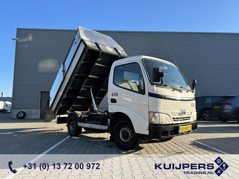 Toyota Dyna 100 3.0 D-4D / Kipper - Tipper / Blad - Bald / APK TUV 07-26 - 덤프 밴 : 사진 1 Toyota Dyna 100 3.0 D-4D / Kipper - Tipper / Blad - Bald / APK TUV 07-26 - 덤프 밴 : 사진 1