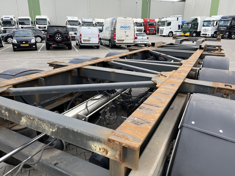 Van Hool 3B0071 / Container Chassis / BPW Drum / Liftas / NL trailer - 컨테이너 운반 장치/ 스와프 보디 세미 트레일러 : 사진 5 Van Hool 3B0071 / Container Chassis / BPW Drum / Liftas / NL trailer - 컨테이너 운반 장치/ 스와프 보디 세미 트레일러 : 사진 5
