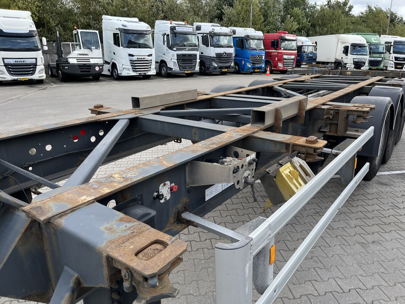 Van Hool 3B0071 / Container Chassis / BPW Drum / Liftas / NL trailer - 컨테이너 운반 장치/ 스와프 보디 세미 트레일러 : 사진 4 Van Hool 3B0071 / Container Chassis / BPW Drum / Liftas / NL trailer - 컨테이너 운반 장치/ 스와프 보디 세미 트레일러 : 사진 4