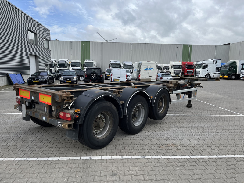 Van Hool 3B0071 / Container Chassis / BPW Drum / Liftas / NL trailer - 컨테이너 운반 장치/ 스와프 보디 세미 트레일러 : 사진 2 Van Hool 3B0071 / Container Chassis / BPW Drum / Liftas / NL trailer - 컨테이너 운반 장치/ 스와프 보디 세미 트레일러 : 사진 2