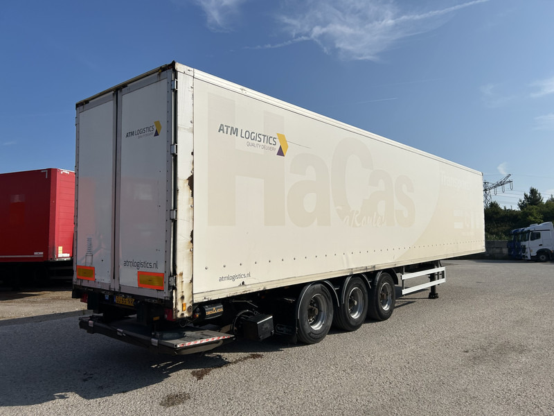 Van Hool 3B2014 / Box Trailer / BPW Drum / Loadlift / NL Trailer - 밀폐형 박스 세미 트레일러 : 사진 2 Van Hool 3B2014 / Box Trailer / BPW Drum / Loadlift / NL Trailer - 밀폐형 박스 세미 트레일러 : 사진 2