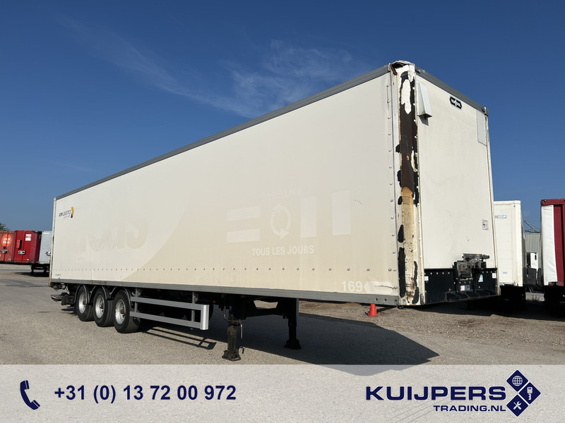 Van Hool 3B2014 / Box Trailer / BPW Drum / Loadlift / NL Trailer - 밀폐형 박스 세미 트레일러 : 사진 1 Van Hool 3B2014 / Box Trailer / BPW Drum / Loadlift / NL Trailer - 밀폐형 박스 세미 트레일러 : 사진 1