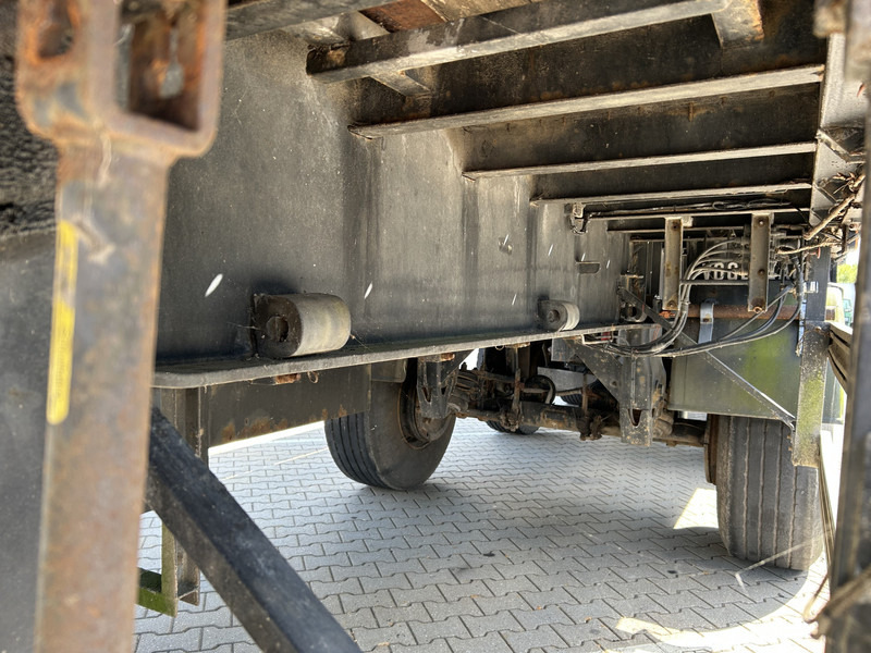 Vogelzang V02 17 30 / Heavy Duty Chassis / 3 axle 10 Ton / Hiab Crane Defect - 드롭사이드/ 플랫베드 세미 트레일러 : 사진 3 Vogelzang V02 17 30 / Heavy Duty Chassis / 3 axle 10 Ton / Hiab Crane Defect - 드롭사이드/ 플랫베드 세미 트레일러 : 사진 3
