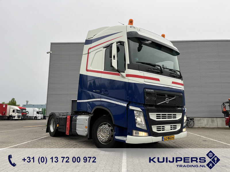 Volvo FH 420 Globetrotter / Dynamic Steering / New Tacho V2 / VEB+ / Stand Klima - 트랙터 유닛 : 사진 1 Volvo FH 420 Globetrotter / Dynamic Steering / New Tacho V2 / VEB+ / Stand Klima - 트랙터 유닛 : 사진 1