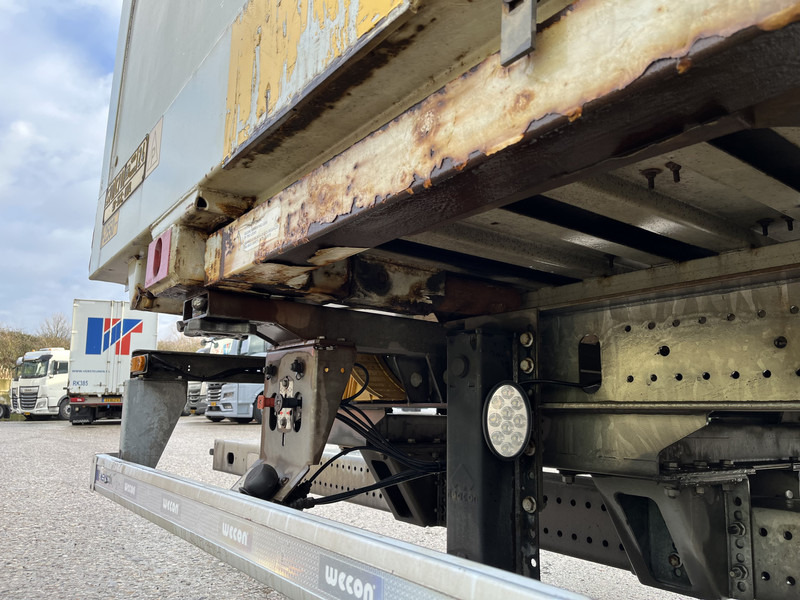 리스 Wecon AWZ 218 / BDF System / Krone Box / Wipkar - Middenas AHW / NL Trailer Wecon AWZ 218 / BDF System / Krone Box / Wipkar - Middenas AHW / NL Trailer : 사진 12