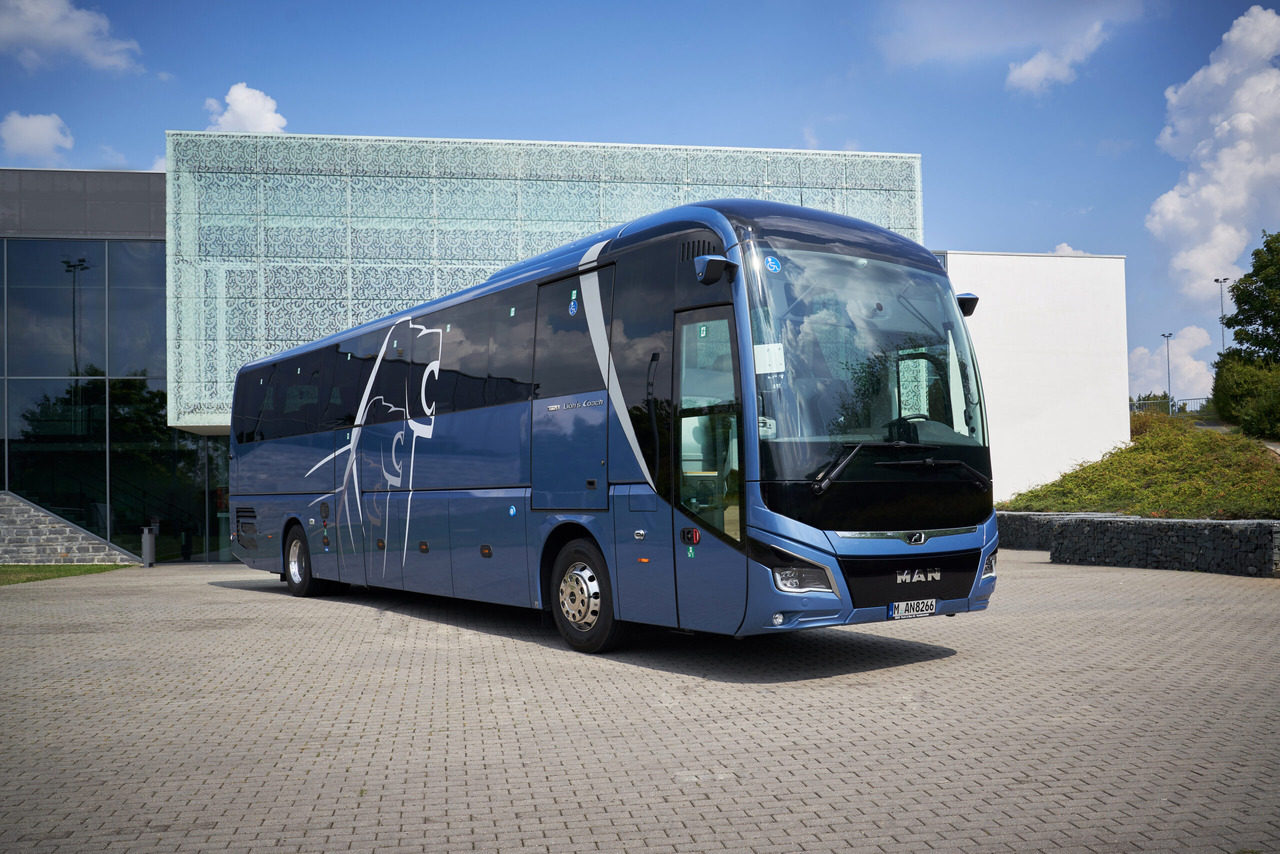 MAN Lions Coach R07 Euro 6E - 대형 버스 : 사진 2 MAN Lions Coach R07 Euro 6E - 대형 버스 : 사진 2