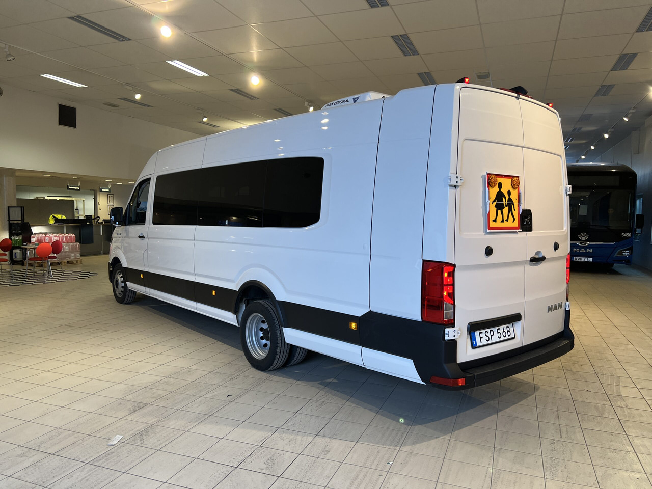 MAN TGE 6.160 Intercity - 소형 버스, 승합차 : 사진 4 MAN TGE 6.160 Intercity - 소형 버스, 승합차 : 사진 4