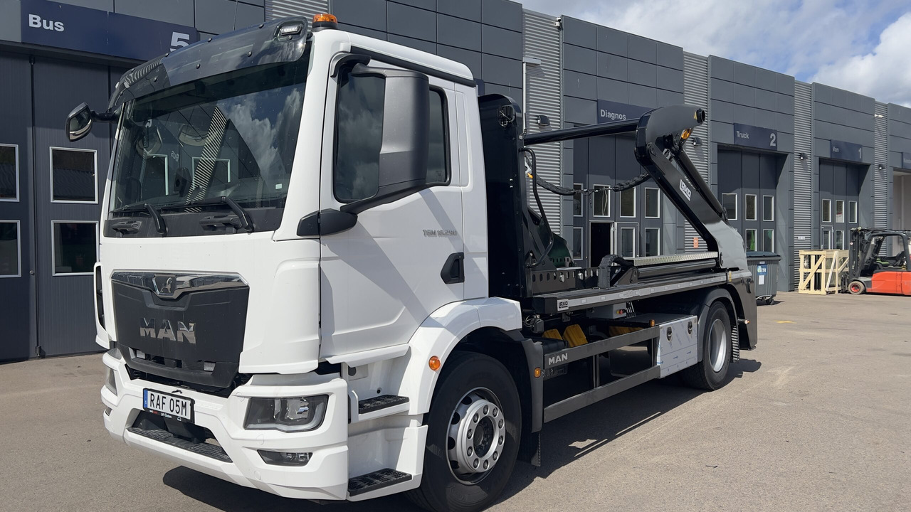 MAN TGM 18.290 4×2 Liftdumper - 스킵 로더 트럭 : 사진 4 MAN TGM 18.290 4×2 Liftdumper - 스킵 로더 트럭 : 사진 4