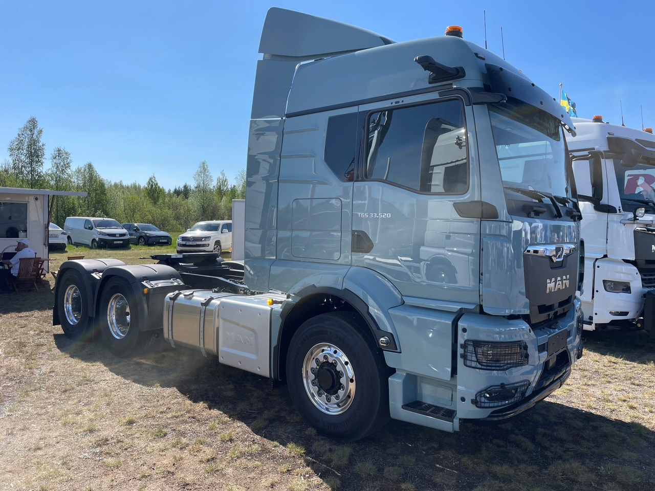MAN TGS 33.510 6X6H Skogsmaskinsdragare - 트랙터 유닛 : 사진 1 MAN TGS 33.510 6X6H Skogsmaskinsdragare - 트랙터 유닛 : 사진 1