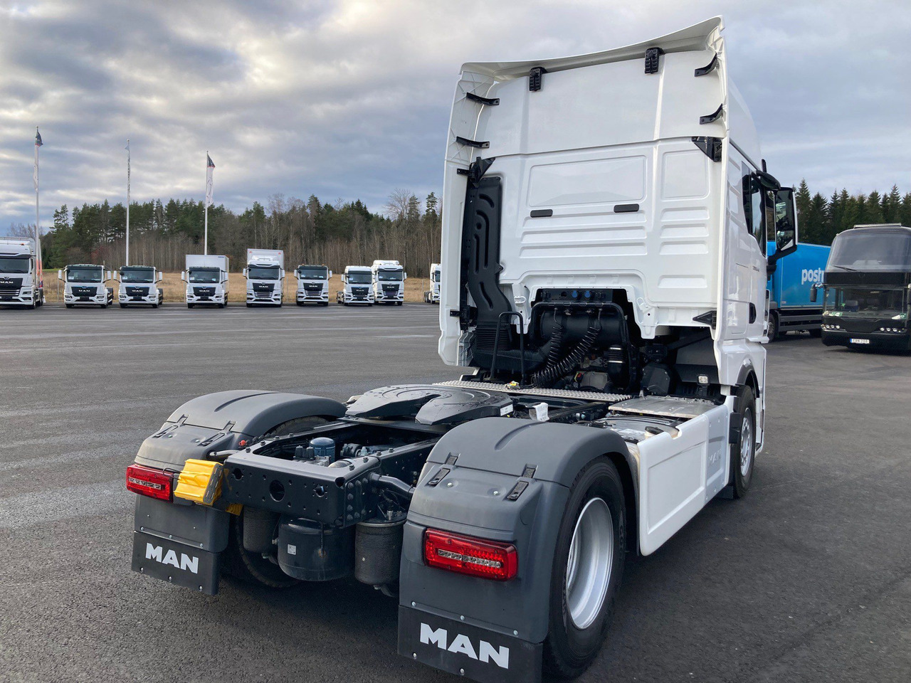 MAN TGX 18.440 4×2 Dragbil - 트랙터 유닛 : 사진 3 MAN TGX 18.440 4×2 Dragbil - 트랙터 유닛 : 사진 3
