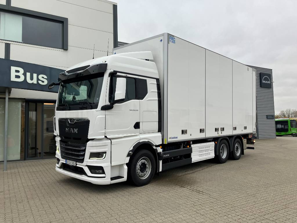 MAN TGX 26.510 Norfrig Kyl/Frys - 박스 트럭 : 사진 3 MAN TGX 26.510 Norfrig Kyl/Frys - 박스 트럭 : 사진 3
