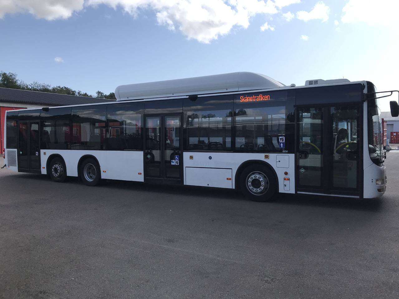 Man Lions City A26 CNG - 시내버스 : 사진 1 Man Lions City A26 CNG - 시내버스 : 사진 1