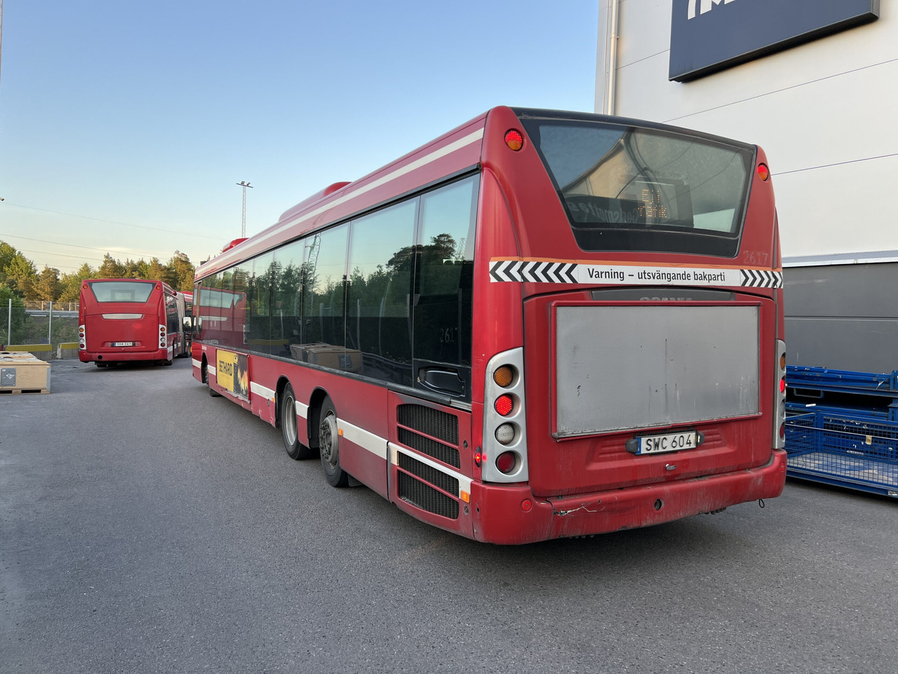 SCANIA Omnilink CK320UB6X2*4LB EEV - 시내버스 : 사진 3 SCANIA Omnilink CK320UB6X2*4LB EEV - 시내버스 : 사진 3