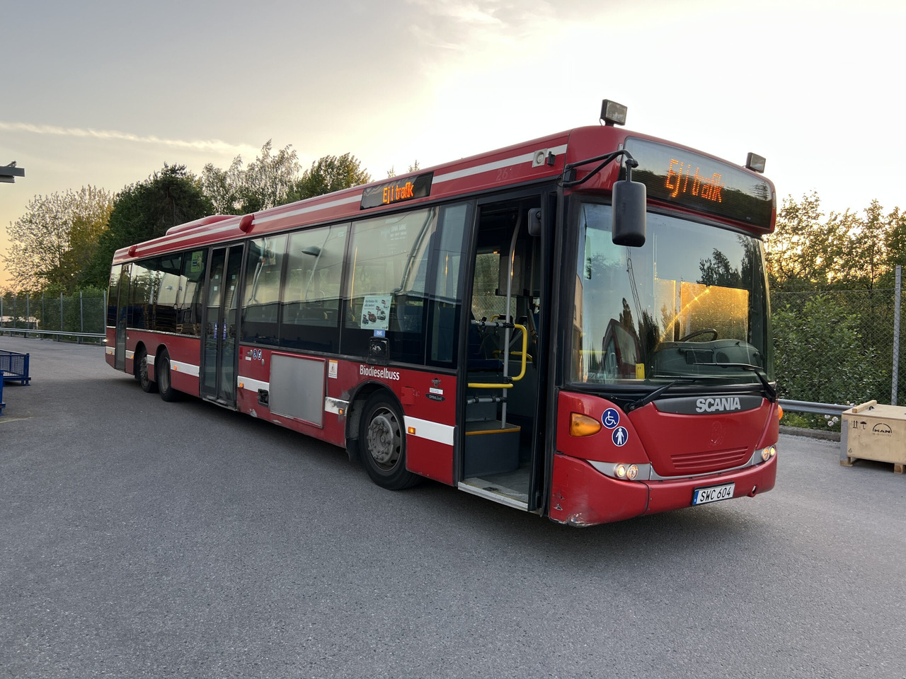 SCANIA Omnilink CK320UB6X2*4LB EEV - 시내버스 : 사진 1 SCANIA Omnilink CK320UB6X2*4LB EEV - 시내버스 : 사진 1