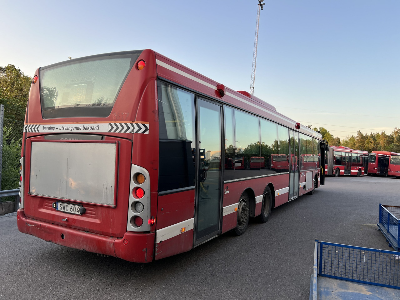 SCANIA Omnilink CK320UB6X2*4LB EEV - 시내버스 : 사진 5 SCANIA Omnilink CK320UB6X2*4LB EEV - 시내버스 : 사진 5