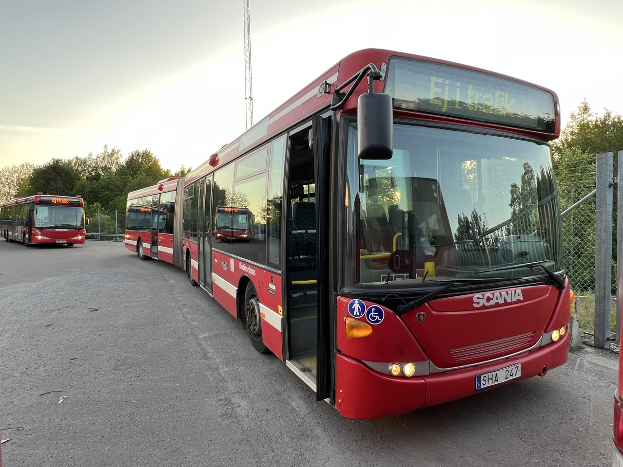 SCANIA Omnilink ledbuss EEV - 굴절버스 : 사진 2 SCANIA Omnilink ledbuss EEV - 굴절버스 : 사진 2