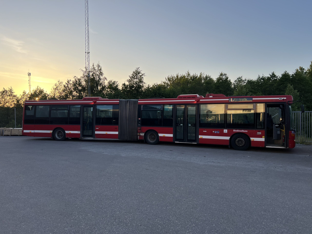 SCANIA Omnilink ledbuss EEV - 굴절버스 : 사진 3 SCANIA Omnilink ledbuss EEV - 굴절버스 : 사진 3