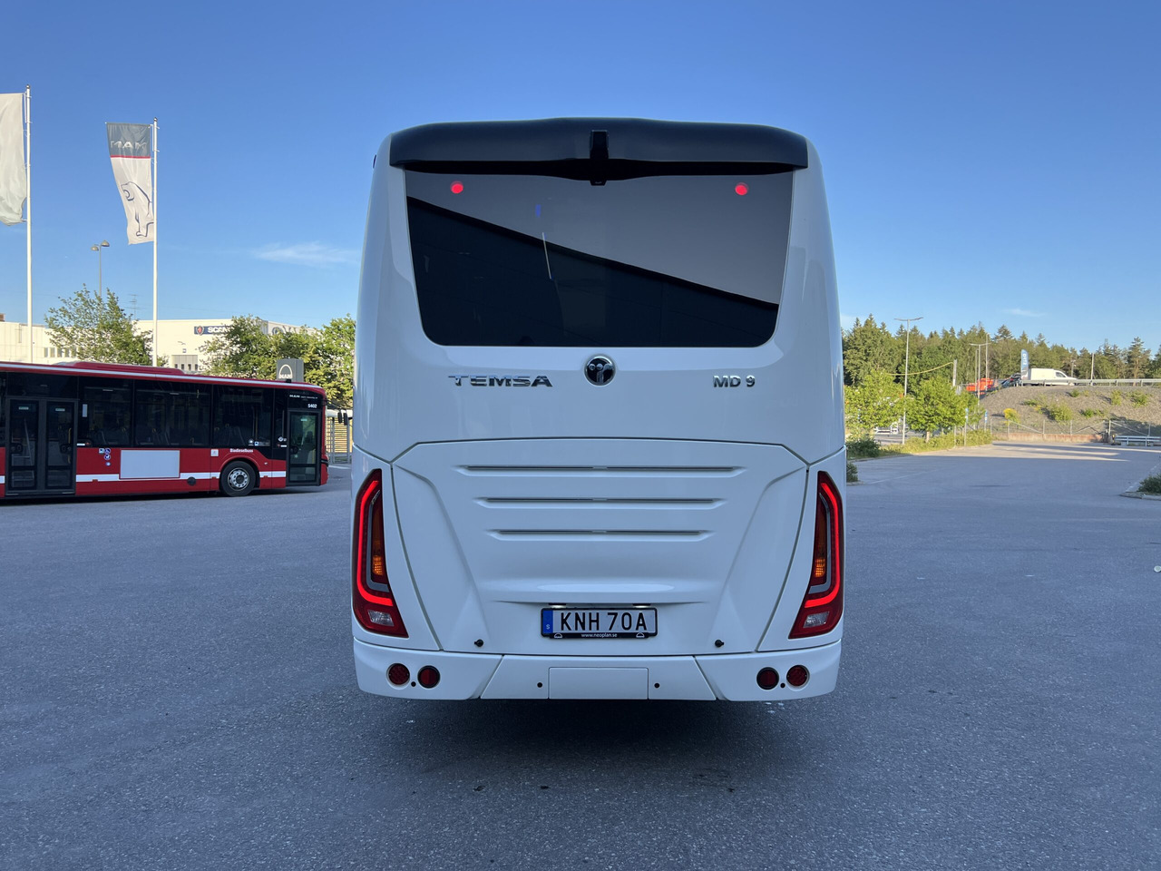 TEMSA MD9 Euro 6E - 대형 버스 : 사진 5 TEMSA MD9 Euro 6E - 대형 버스 : 사진 5